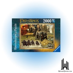 LORD OF THE RINGS FELLOWSHIP OF THE RING 2000 PC PUZZLE